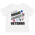 thumbnail image 3 of Inktastic Proud Grandson of a Veteran Veterans Day Boys Toddler T-Shirt, 3 of 5