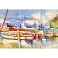 thumbnail image 1 of Set de Table en Tissu pour Voiliers, 1 of 1