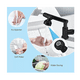 thumbnail image 4 of Grifo de Cocina, Baño Acero Inoxidable Caliente O Frío 1080° negro, 4 of 5