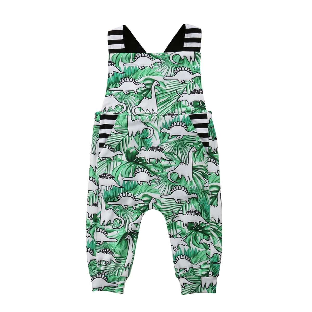 dinosaur romper baby boy