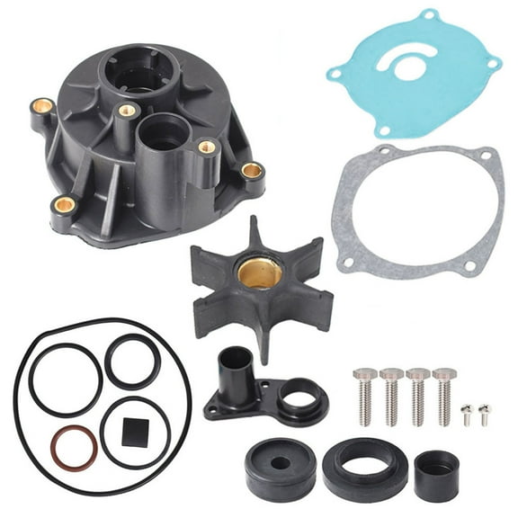LABLT Water Pump Repair Kit with Housing Replacement for Johnson Evinrude Outboard 85-300HP Boat Motors 5001594