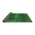 thumbnail image 2 of Ahgly Company Indoor Rectangle Oriental Emerald Green Industrial Area Rugs, 5' x 7', 2 of 4