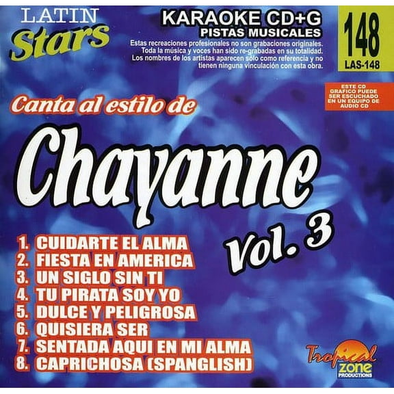 Karaoke: Chayanne, Vol. 3: Latin Stars Karaoke