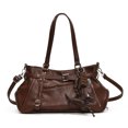 thumbnail image 1 of Bolso pequeño retro para mujer, estilo 2025, moderno, moderno, para chica, estilo motociclista, bandolera versátil de alta calidad., 1 of 5