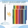 thumbnail image 4 of 6Packs Infinite Inkless Pencils with Erasers & 13 Colored Replaceable Nibs, Reusable Magic Metal Eternal Pencils for Writing, Drawing, Home & Office Use (Colorful), 4 of 7