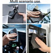 Thickened Magic Microfiber Cleaning Cloths, Lint Free Streak Free, 10 Pack.Ultra Absorbent Reusable Cloth for Car Kitchen Window Glass Screen, Scratch-Free & Washable