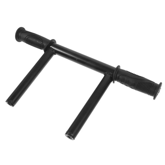LOLIPPYY Travel Stroller Extension Handle in Black, Easy to Install, Compatible with Most Strollers, 1 Piece