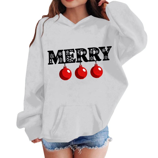 Sudadera con capucha para niñas y niños, sudadera de manga larga con cuello redondo y estampado de moda, jersey con bolsillo, sudadera de poliéster para niñas