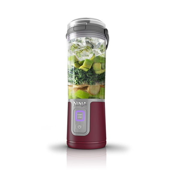 Ninja Blast Portable Blender, Cordless, 16oz. Vessel, Personal Blender for Shakes & Smoothies, BPA Free, Leakproof Lid & Sip Spout, USB-C Re