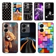 thumbnail image 2 of Funda de silicona suave para Xiaomi Redmi 13C, carcasa trasera de mármol, TPU, 2 of 5
