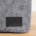 thumbnail image 5 of South Shore Storit Gray Small Woven Felt Baskets, 2-Pack, 5 of 5