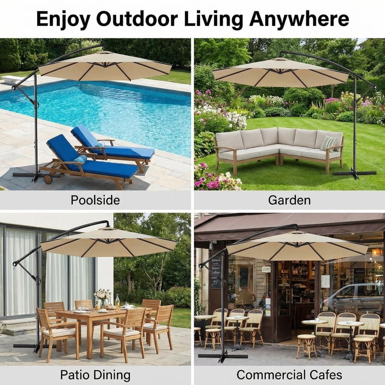 best price on 9 ft patio umbrella EliteShade Classic 9ft Patio Market Umbrella  Eurmax