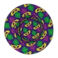thumbnail image 3 of Kdxio Reflective Bucket Hat - Mardi Gras Carnival3 Print Bucket Hat for Men,Women, 3 of 9