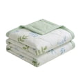 thumbnail image 2 of Printed Colorful Summer Cooling Quilt, Machine Washable Lightweight Breathable Air Condition Blanket for Bedroom & Dorm,79×91 in, 2 of 4