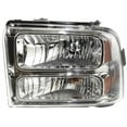 thumbnail image 2 of Headlight Compatible With 2005-2007 Ford F-250 Super Duty F-350 SET of 2 Left Driver and Right Passenger Side Halogen With bulb(s), 2 of 3