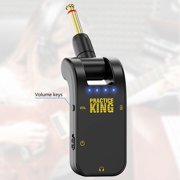Multi Effects Pedal for Electric Guitars Sound Output Small Design