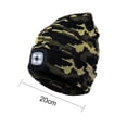 thumbnail image 4 of Gorro USB Faro LED Punto Desmontable Linterna ( ) Camuflaje Ejército Verde Verde Sywqhk Para Estrenar, 4 of 9