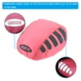 thumbnail image 4 of Uxcell Cycling Bicycle Helmet Cover Motorcycle Helmet Rain Covers Ride Gear Helmet Cover Pink 2 Pack, 4 of 6
