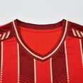 thumbnail image 5 of Unisex Youth Boys Soccer Set Athletic Team Uniform Quick Dry T-Shirt and Shorts Sports Tracksuit, 5 of 9