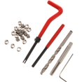 thumbnail image 3 of 25 Piezas De Bloque De Motor Automático Que Repara El Kit De Herramientas De Reparación De Dañadas M6 SM SunniMix Kits de inserción de reparación de rosca, 3 of 8