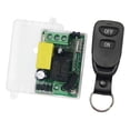 thumbnail image 4 of Interruptor de telemando Cola 1000W Autobloqueo Avance Rallentare 220V Negro, 4 of 8