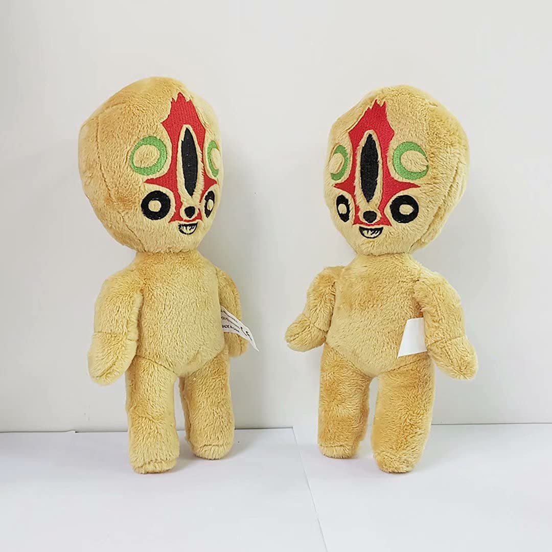 FIMIGID SCP Plush Toys, SCP 173 Plush, The Sculpture Plush Toy Gift for  Kids (The Sculpture)