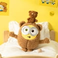 thumbnail image 2 of Disfraz de peluche Minions Bob+Tim de Minions de 28 cm para niños, 2 of 7