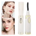 thumbnail image 1 of Rizador de pesta?as con calefacción portátil, Extensión de rizador de pesta?as eléctrico Herramientas de maquillaje para rizar las pesta?as de larga duración Carga por USB Rizador de pesta?asblanco) Khall JM15100-02, 1 of 6