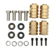 thumbnail image 3 of Adaptateur d'Extension RC, Laiton RC Hexagonal Facile à Installer Résistant à l'Usure pour Voiture 1/10 RC 20mm, 3 of 8