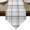 Black, variant on Sage Green Check Table Runner Linen Burlap Table Runner 90 Inches Long Farmhouse Line Buffalo Plaid Dresser Scarves for Kitchen Island Coffee Dining Room Party Wedding Banquet Holiday Decor 13"x90"