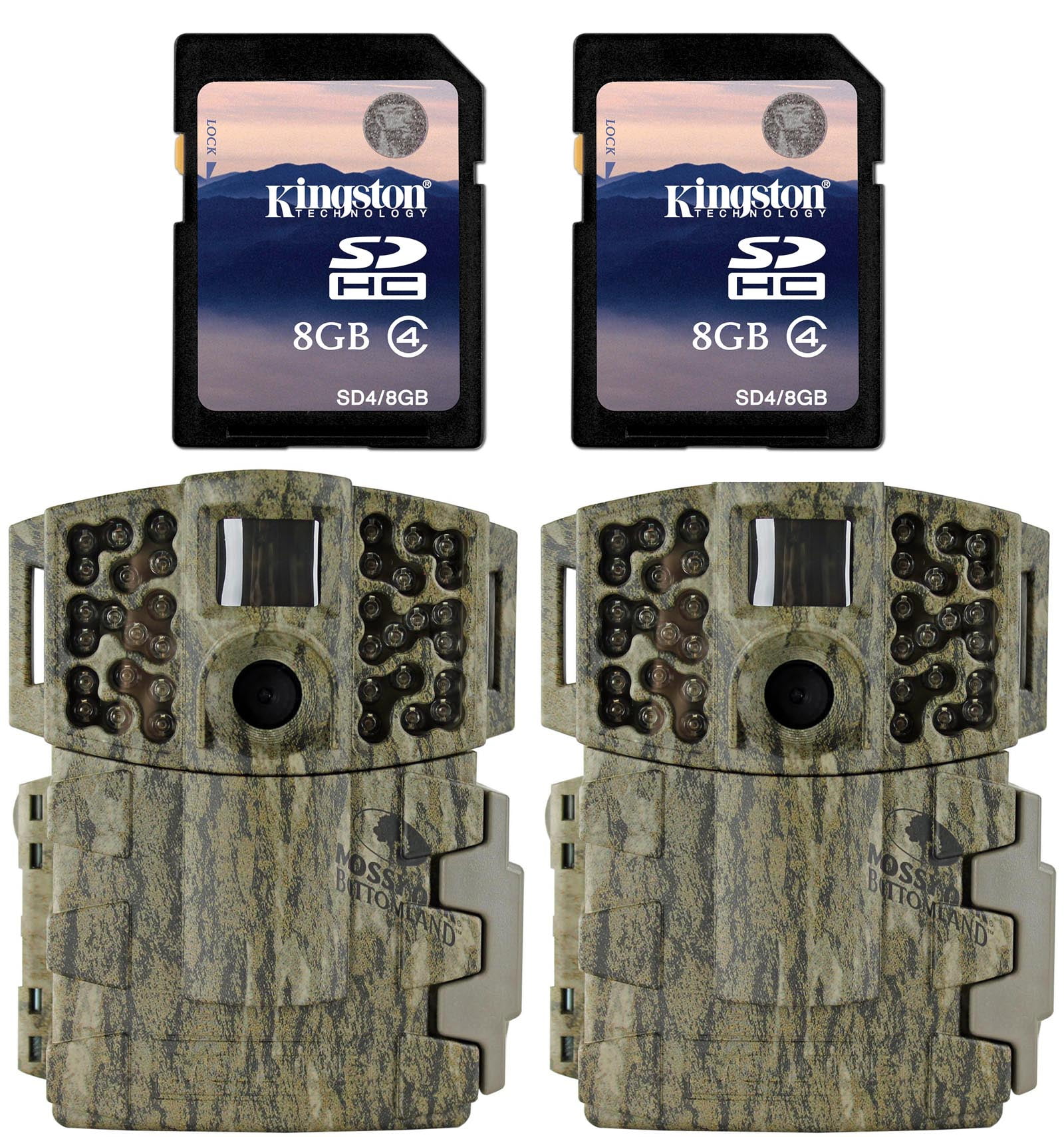 Trail Camera SD Card  2 MOULTRIE Game  Spy M 880 Gen2 Low Glow Infrared Trail  