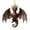 E, variant on geerera 3.15" Christmas Tree Ornament, Dragon Ornament,Hanging Acrylic Decorative Hanging Ornaments for Christmas Trees Decorations Gifts