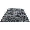thumbnail image 4 of Plush area carpet soft and comfortable fake fur washable non-slip decorative floor mat., 4 of 10