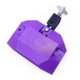 thumbnail image 1 of Jam Drum Block Latin Percussion Musical Instrument Plastic with 3 Sided Mount Medium Pitch (Yellow), 1 of 5