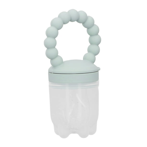 Alimentador de frutas para bebés Jadeshay chupete alimentador de alimentos de silicona de grado alimenticio