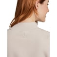 thumbnail image 7 of Reebok Women's Game Day Fleece Contrast Stitch Mock Neck Top, Sizes XS-XXXL, 7 of 7