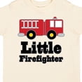 thumbnail image 4 of Inktastic Little Firefighter Fire Engine Boys or Girls Toddler T-Shirt, 4 of 5