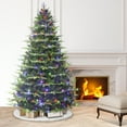 thumbnail image 2 of 7.5' Pre-Lit Alaskan Winter Fir Tree with Dual-Color LED Lights, 2 of 5