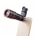thumbnail image 1 of ¡Venta caliente! Telescopio móvil de alta definición con zoom externo, teleobjetivo 12x, 1 of 2