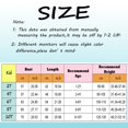 thumbnail image 3 of Gerichy Girls Summer Outfits, Boys T Shirt Shorts Set Sports Two Piece Set For Kids Two Piece Children's Outfits Round Neck Pullover Shirt Shorts, 3 of 9