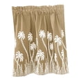 thumbnail image 3 of de de de Ventana de Rod para Del Cuarto de Baño Beige_137x61cm Baoblaze Niveles de ventana de encaje bordado, 3 of 8
