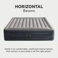 thumbnail image 6 of Intex Dura Beam Plus Deluxe Airbed, Air Mattress Bed w/Built In Pump, King (2 Pack), 6 of 12