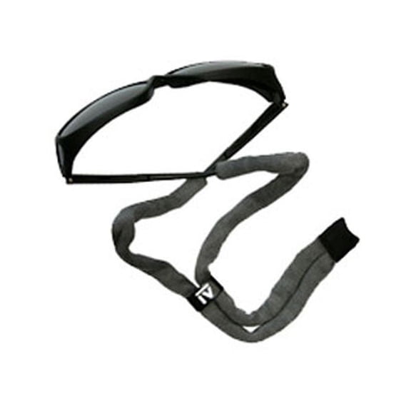 Adjustable Black Cotton Eyewear Cord