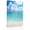 Blue White Wheat, variant on Canvas Wall Art, Ocean Blue Framed Canvas Prints for Bathroom Kitchen, Beach Nature Coast Sea Shore Sky Seawater Gallery Wrapped Wall Decor for Home Office, Gifts, 10"x10" Ship Next Day