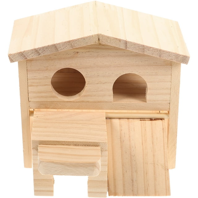 Chinchilla Cage Accessories Hamster Castle Small Pet Hut Hamster Platform