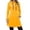 Yellow, variant on Tanghaowl Women's Sweatshirt Hoodies Sweatshirts Casual Long Sleeve Pocket Hoodie Dress for Fall Winter with Cozy Fit Grey S