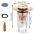 thumbnail image 4 of Acier Inoxydable Pop-Up Bounce Noyau Universel Bassin Drain Filtre Capteur de Cheveux, 4 of 9