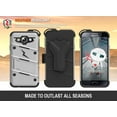 thumbnail image 7 of Samsung Galaxy Amp 2 Case, Zizo [Bolt Series] w/ [Galaxy Amp 2 Screen Protector] Kickstand [12 ft. Military Grade Drop Tested] Holster Clip - J1 2016, 7 of 7