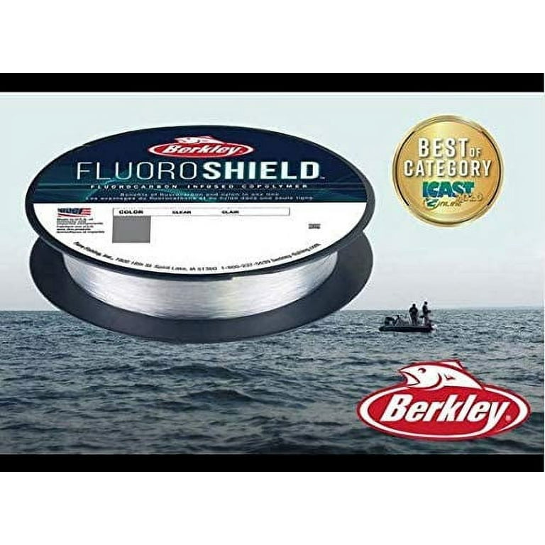 Berkley BFSVF12-15 FluoroShield Fishing Line 300 Yard 12lb Clear
