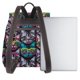 thumbnail image 3 of Disketp Happy Kitten Faces Mochila de Cuero para Mujer, Bolso de Espalda Antirrobo con Estilo para Viaje, Trabajo y Uso Diario, 3 of 4